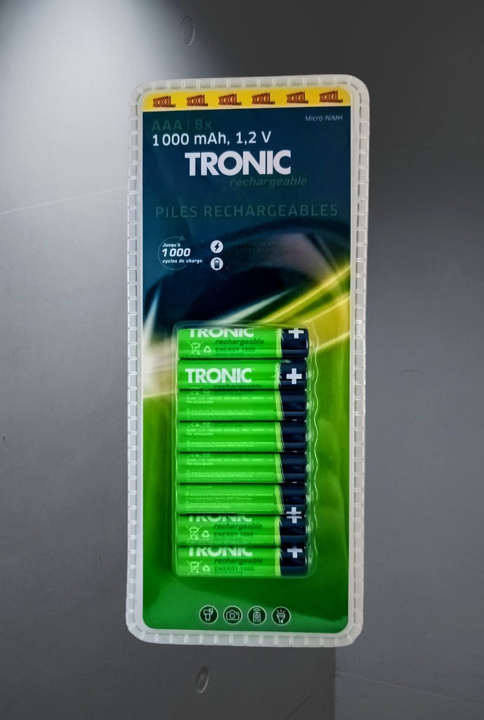 Купити Tronic 1000 mAh 1.2V (8 шт.) Б/У