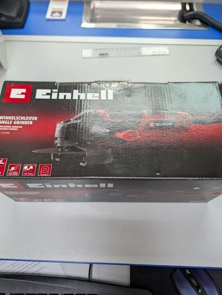 Оголошення Einhell tc-ag 125/850 Б/У