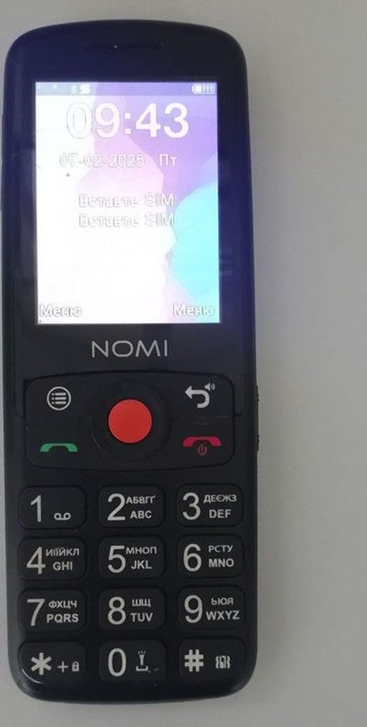 Дешево Nomi i2440 Black з ломбарду