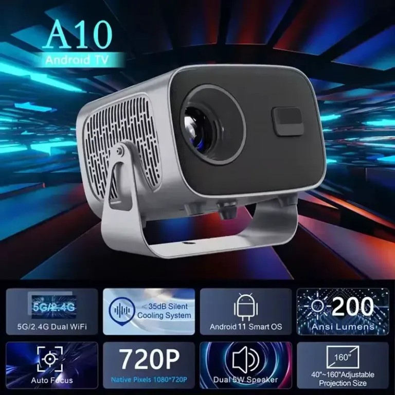 4K Android A10 з Wi‑Fi 2.4/5 ГГц, Bluetooth 5.2 Код:null. Зображення 5