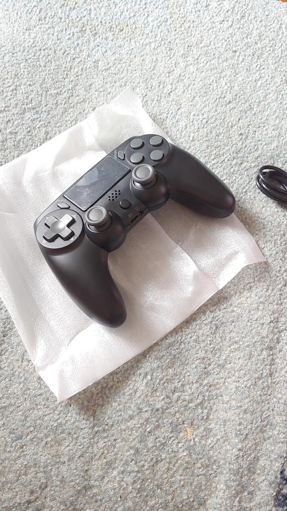 Джойстик PS4 PS3 DualShock4 ПК Gaminja Bluetooth Gamepad Новый Код:null. Зображення 4