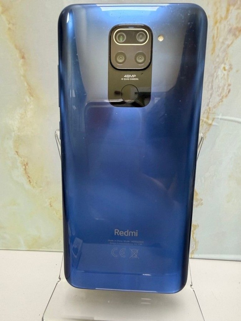 Xiaomi Redmi Note 9 4/128GB Blue (no NFC) Код:01-201071335. Зображення 5
