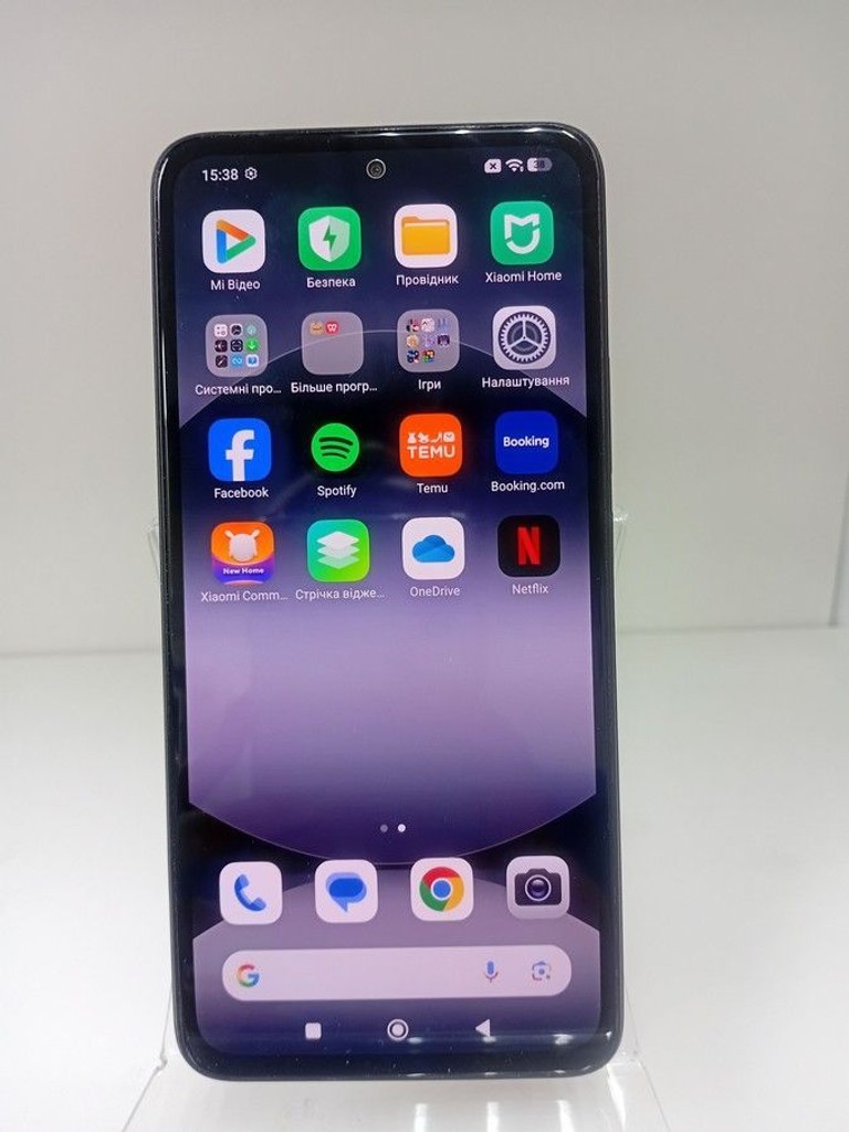 Оголошення Xiaomi redmi note 14 6/128gb Б/У