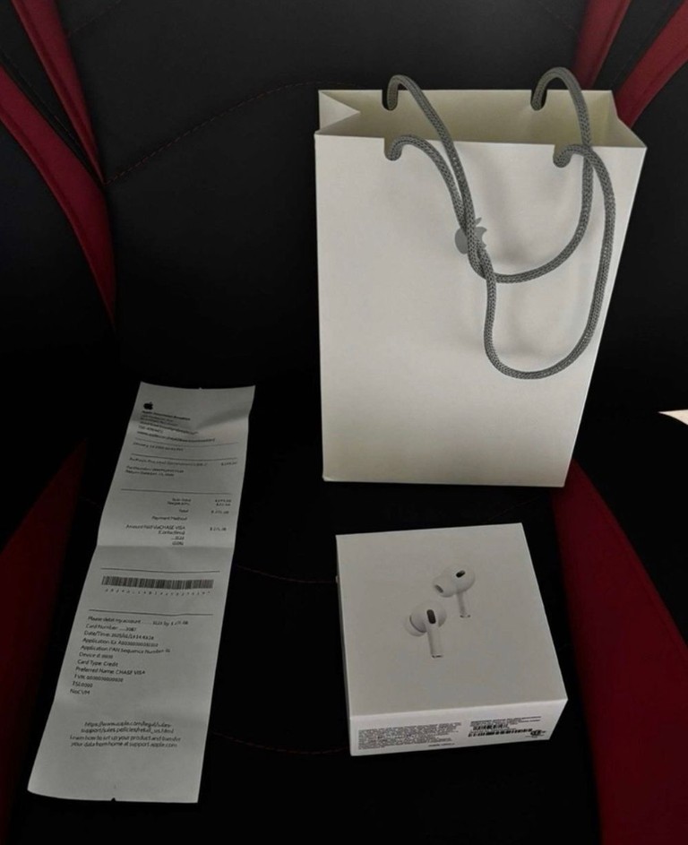 Оголошення Apple airpods pro 2 Б/У