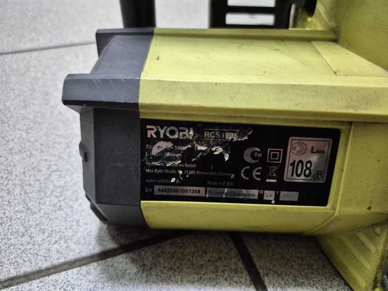 Объявление Ryobi rcs 1935 Б/У