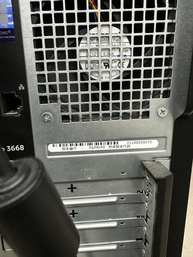 Пк intel core i3-7100/ram 8 gb/hdd 1000 gb/ssd відсутній/інтегрована Код:01-201075938. Изображение 5