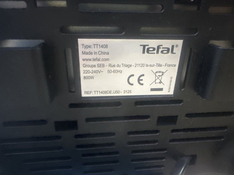 Объявление Tefal Uno TT1408 Б/У