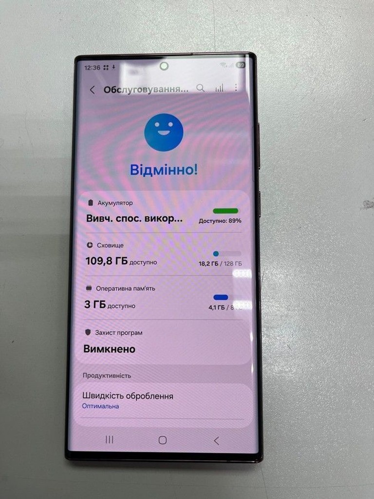 Дешево Samsung galaxy s22 ultra 8/128gb з ломбарду