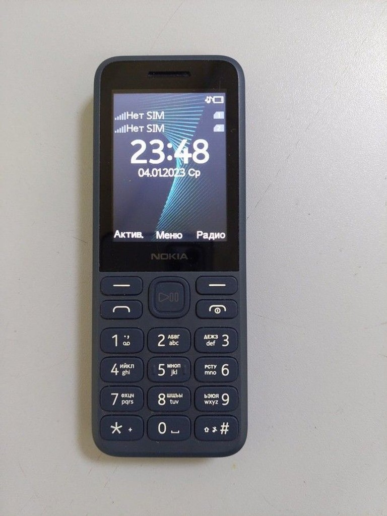 Купить Nokia 130 dual sim 2023 ta-1576 Б/У