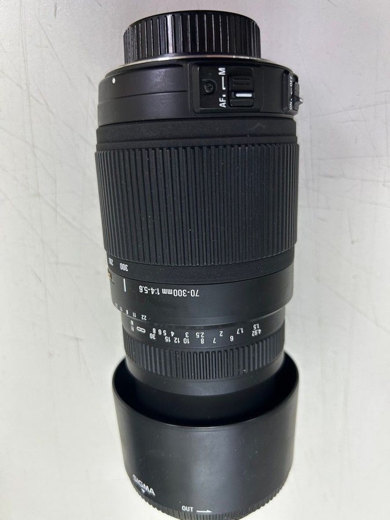 Купить Sigma apo dg 70-300mm 1:4-5.6 Б/У