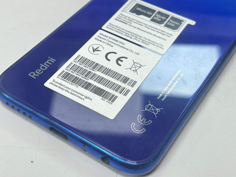 Xiaomi Redmi Note 8T 4/64GB Blue Код:01-201087370. Зображення 6