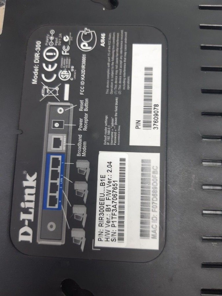 Купити D-Link DIR-300 Б/У