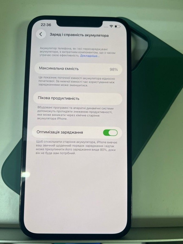 Оголошення Apple iphone 12 pro max 128gb Б/У