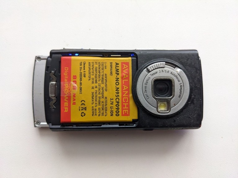Nokia n95 Код:null. Зображення 10