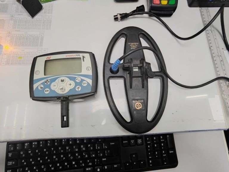 Дешиво Minelab X-Terra 705 с ломбарда