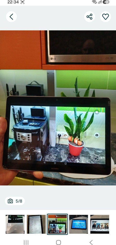Huawei mediapad t3 8 2/16gb lte Код:null. Изображение 4