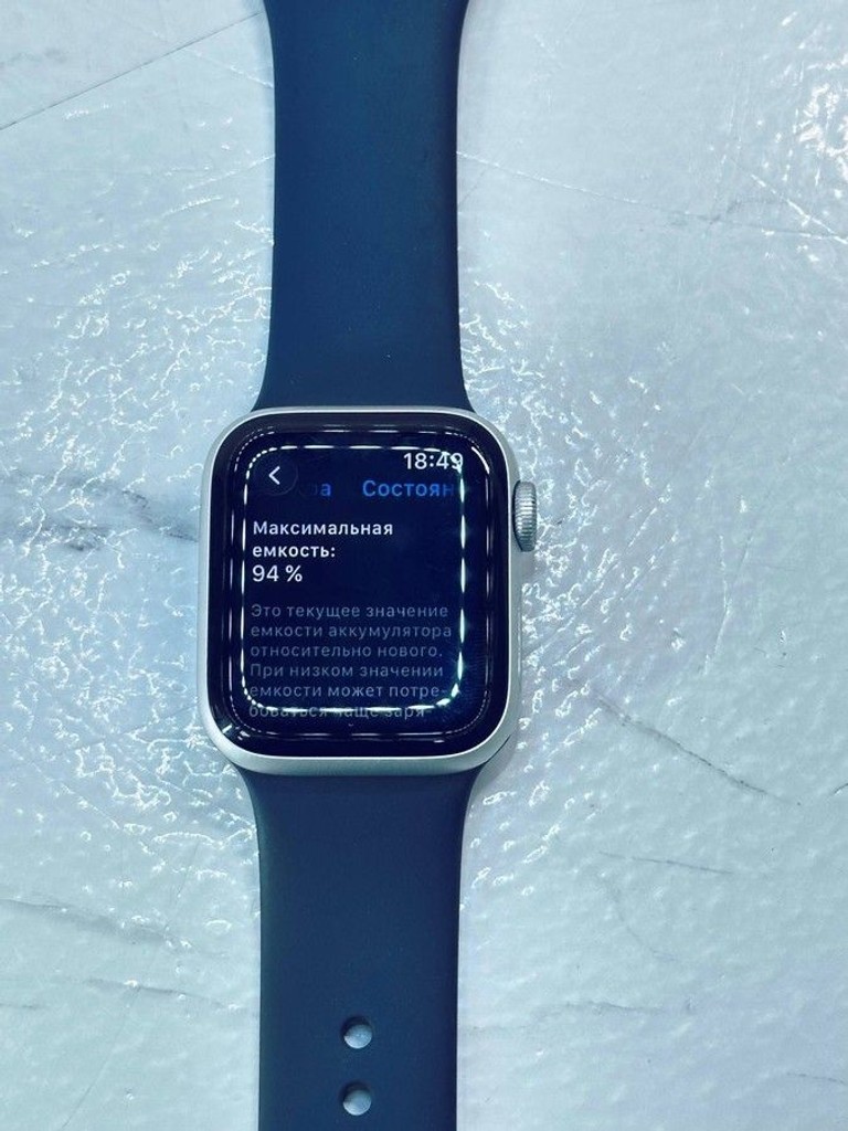Apple watch se 2 gps 40mm aluminium case Код:01-201098536. Зображення 5