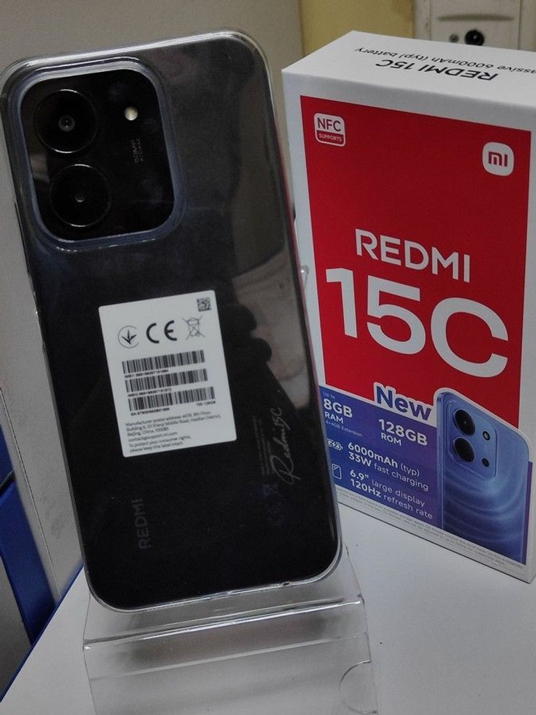 Xiaomi redmi 15c 4g 4/128gb Код:01-201096071. Изображение 5