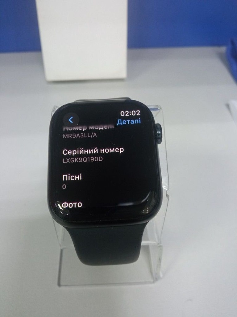 Apple watch series 9 gps 45mm aluminum case Код:01-201101394. Зображення 5