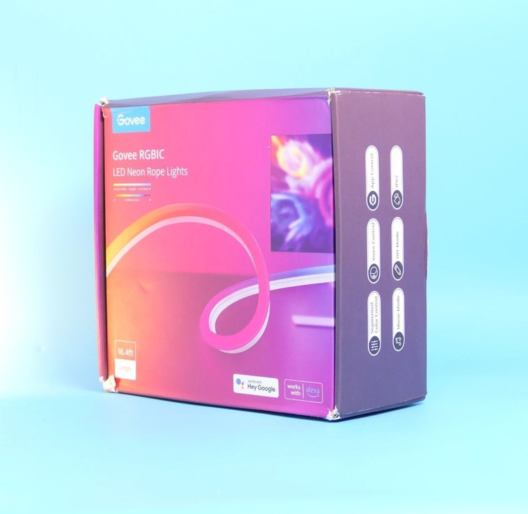 Govee H61A2 Neon LED Strip Light 5 м. Білий. Нова. Код:null. Зображення 9