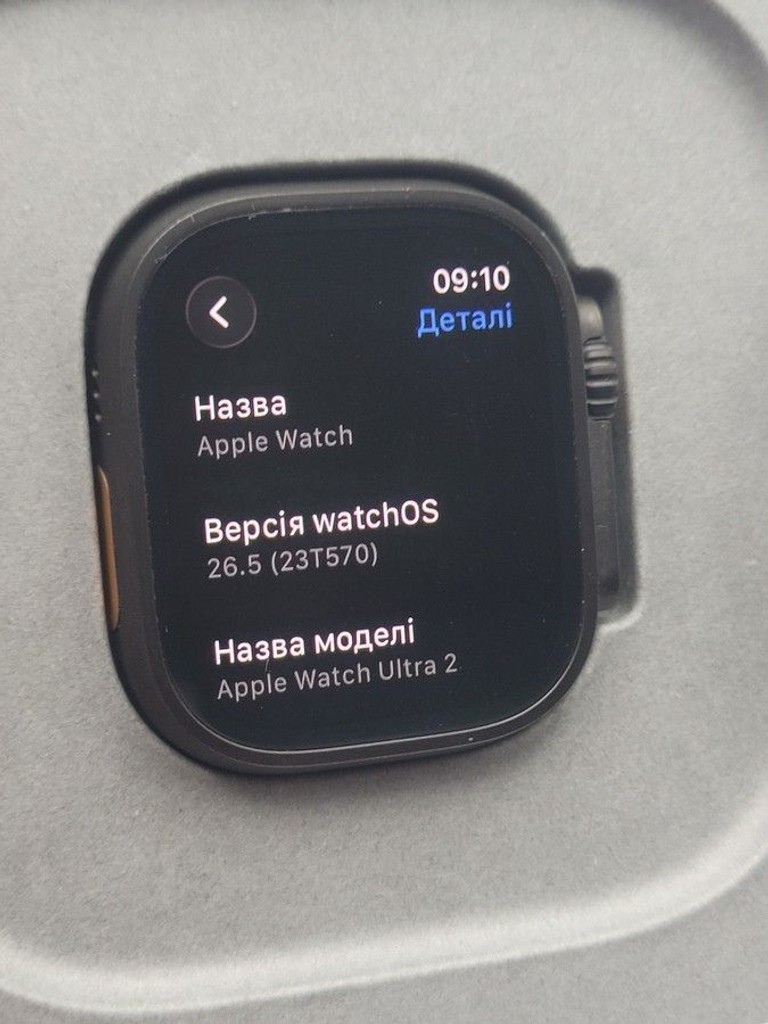 Apple watch ultra 2 gps + cellular 49mm titanium case Код:01-201104455. Зображення 5