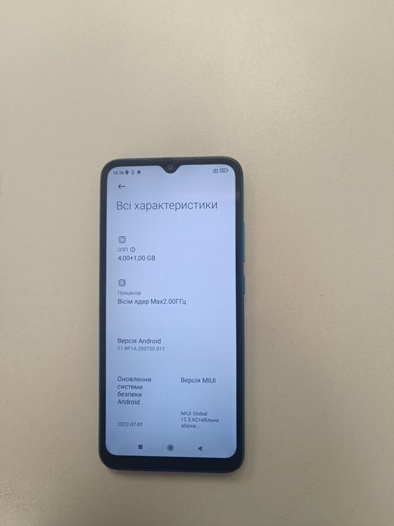 Дешиво Xiaomi redmi 9a 4/64gb с ломбарда