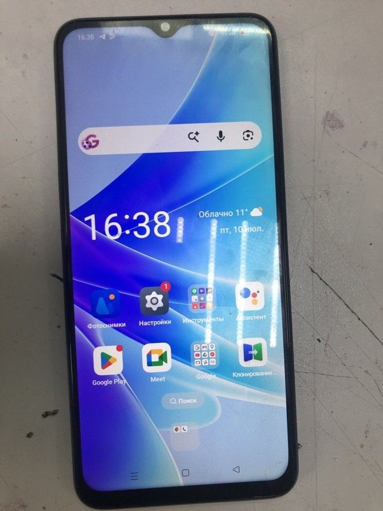 Оголошення Oppo a57s 4/128gb Б/У
