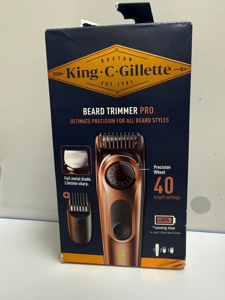 Купити Gillette king c. beard trimmer pro Б/У