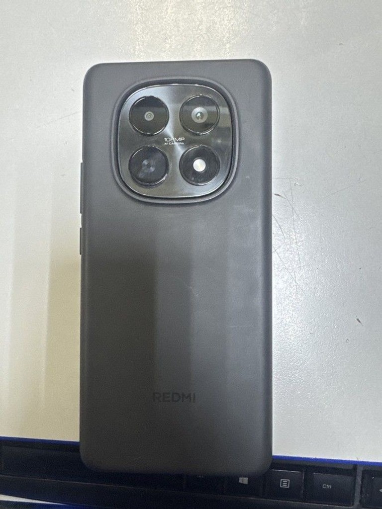 Оголошення Xiaomi Redmi Note 15 4G 8/256GB Black Б/У