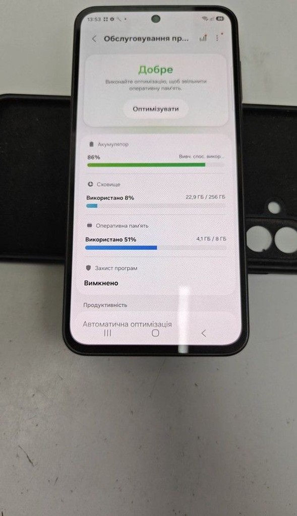 Оголошення Samsung galaxy a36 5g 8/256gb Б/У