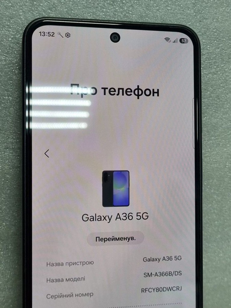 Дешево Samsung galaxy a36 5g 8/256gb з ломбарду