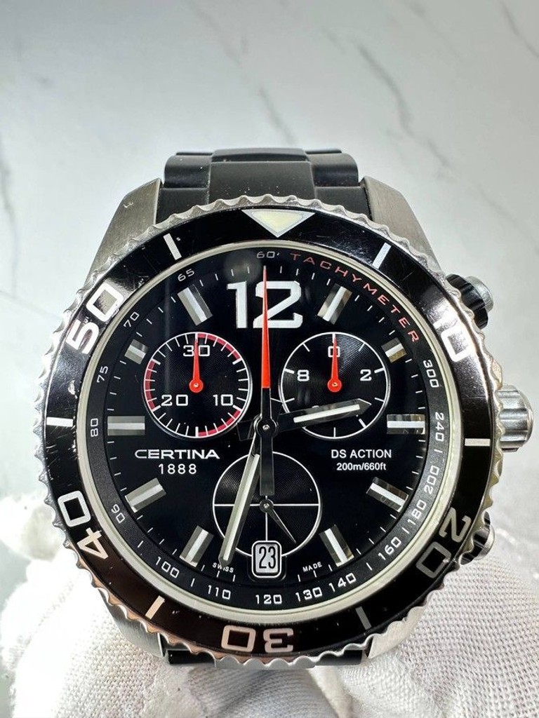 Оголошення Certina c013.417.17.057.00 Б/У