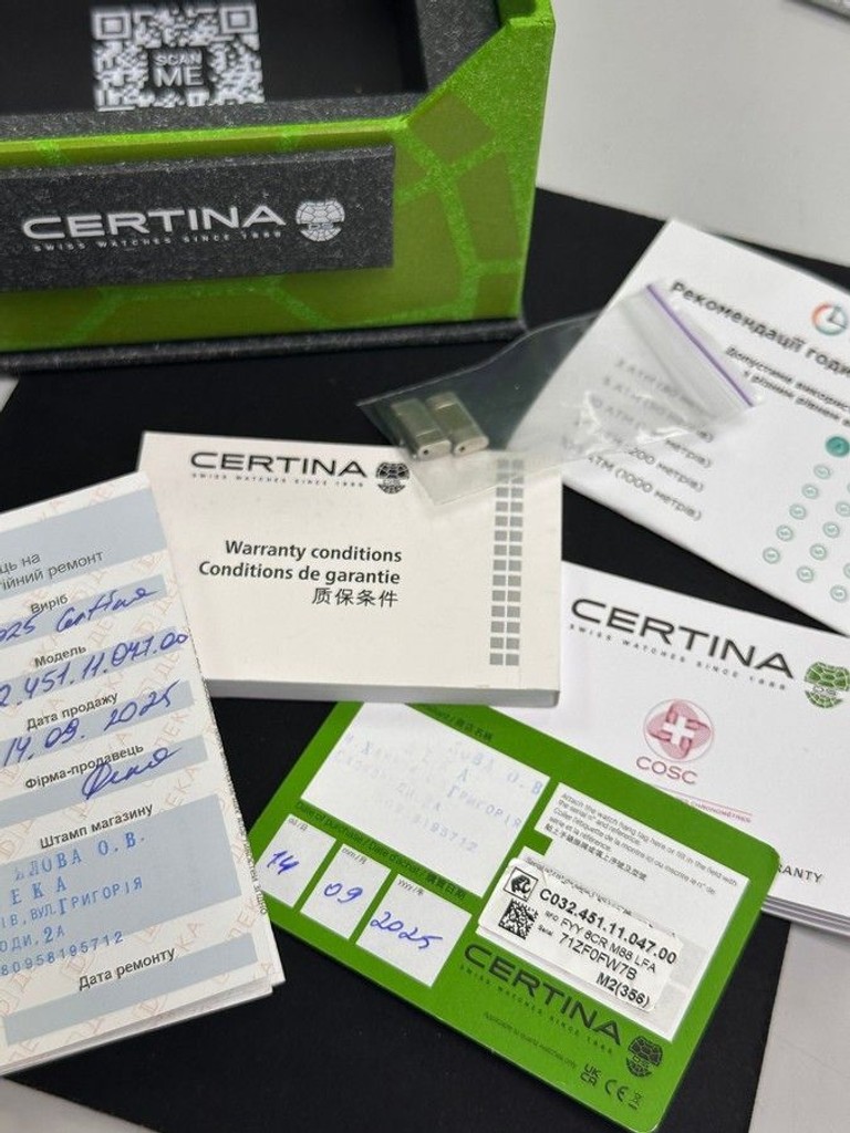 Certina c032451 Код:01-201057732. Зображення 8