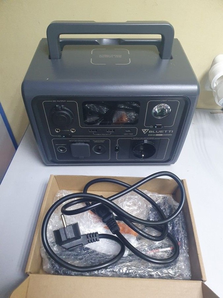 Bluetti eb3a 600w Код:01-201112809. Зображення 6