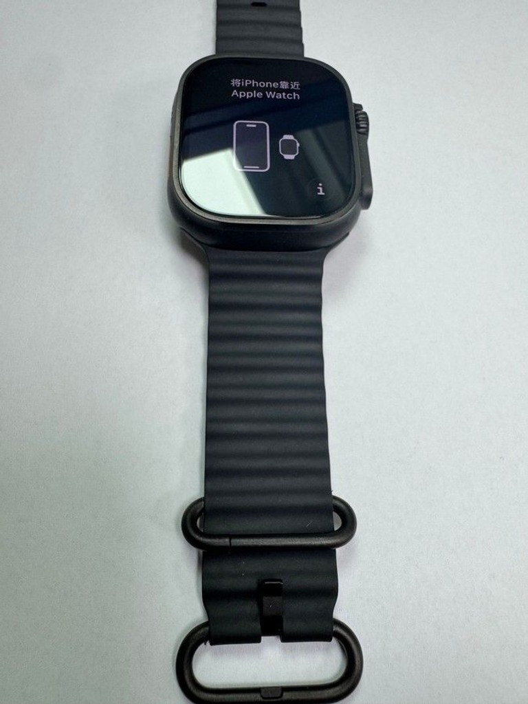 Оголошення Apple watch ultra 2 gps + cellular 49mm titanium case Б/У