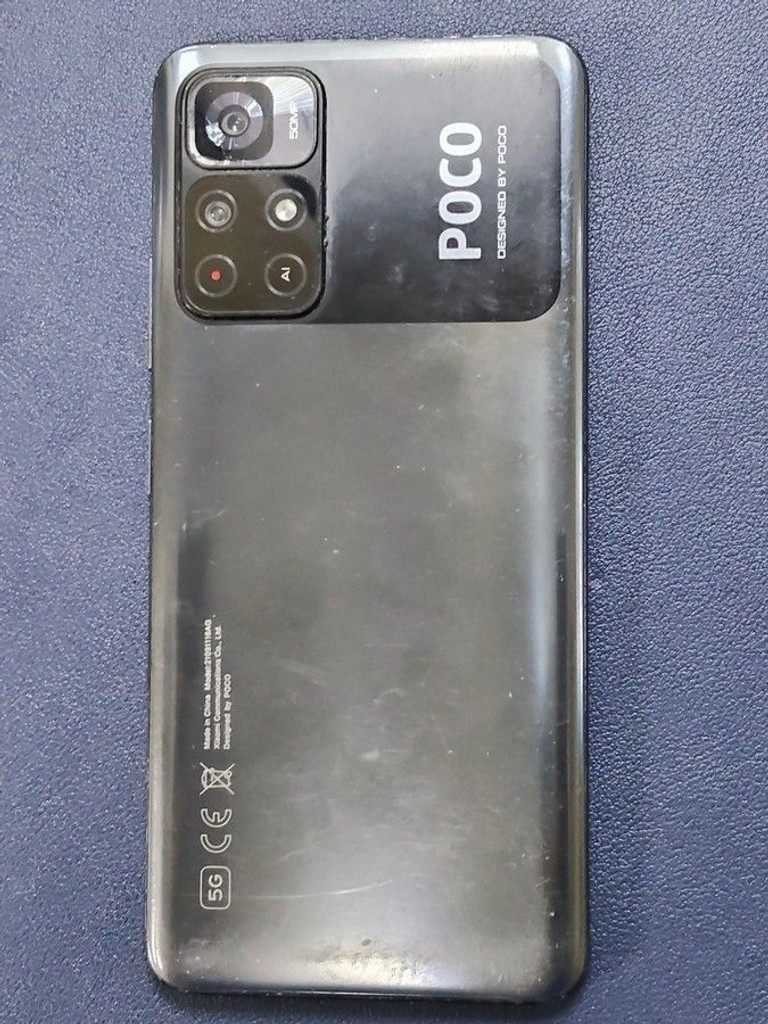Объявление Poco m4 pro 5g 6/128gb Б/У
