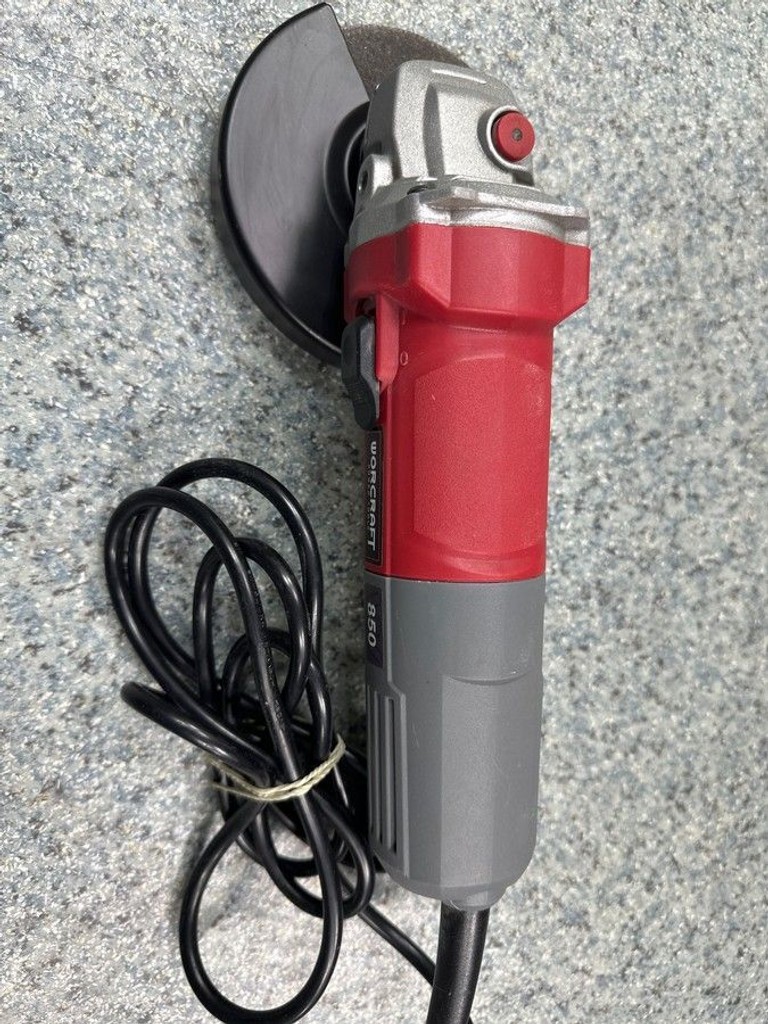 Оголошення Worcraft AG08-125PS Б/У