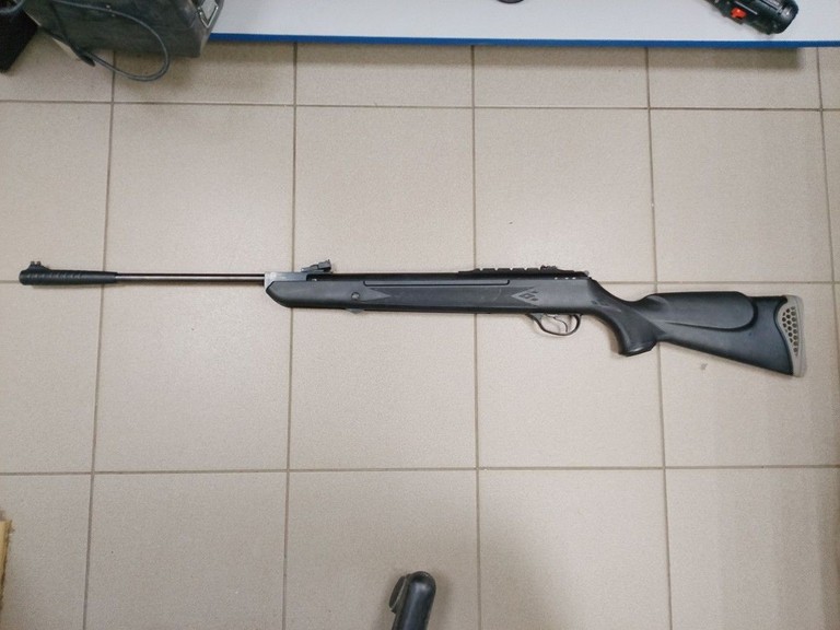 Hatsan mod 125 magnum / оптика ms 3-12x42 Код:01-201122481. Зображення 7