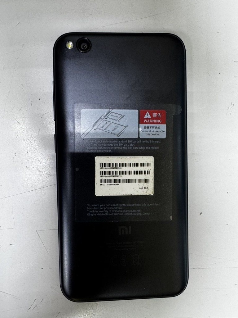 Дешево Xiaomi redmi go 1/8gb з ломбарду