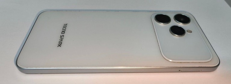 Tecno Spark 40C KM4k 4/128GB Veil White (4894947093036) Код:01-201131071. Изображение 5