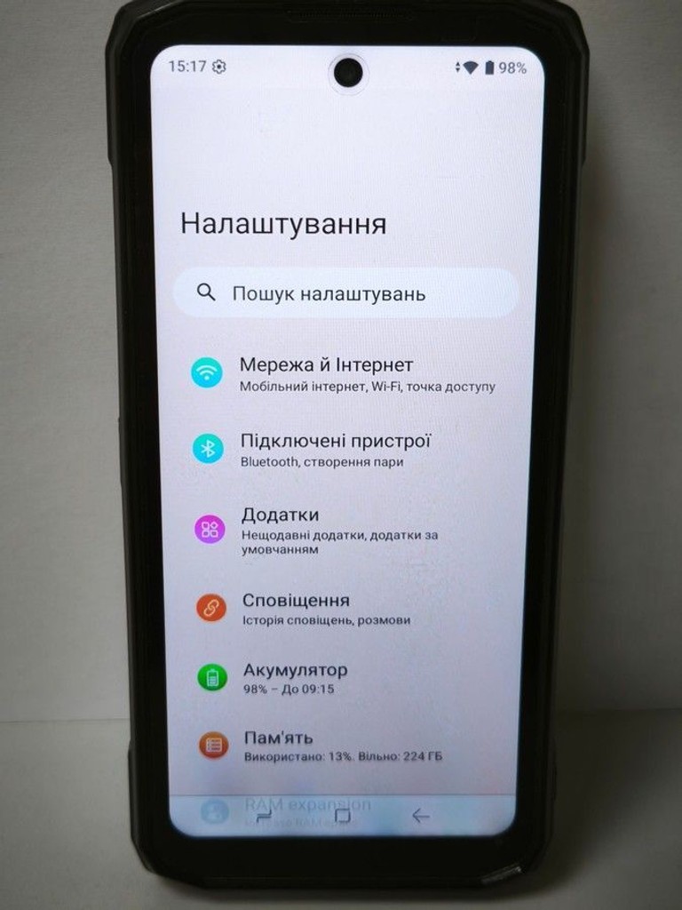 Doogee Blade 20 Pro 6/256GB Black-Silver Код:01-201137653. Зображення 5