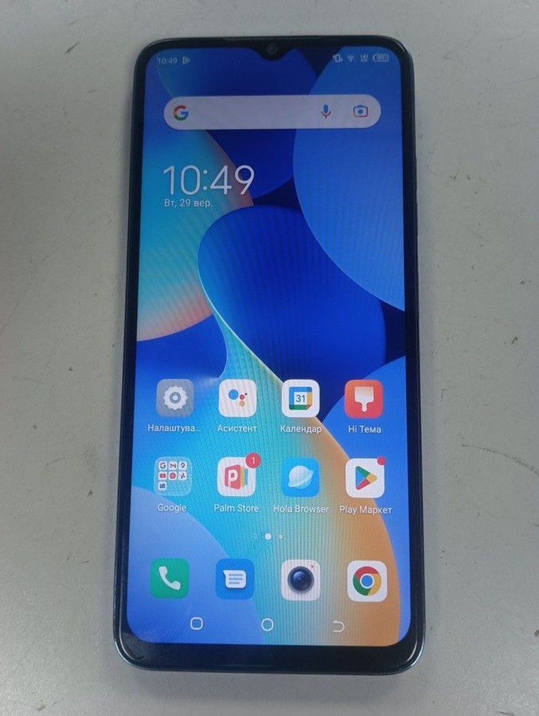 Оголошення Tecno spark 10c 4/64gb Б/У