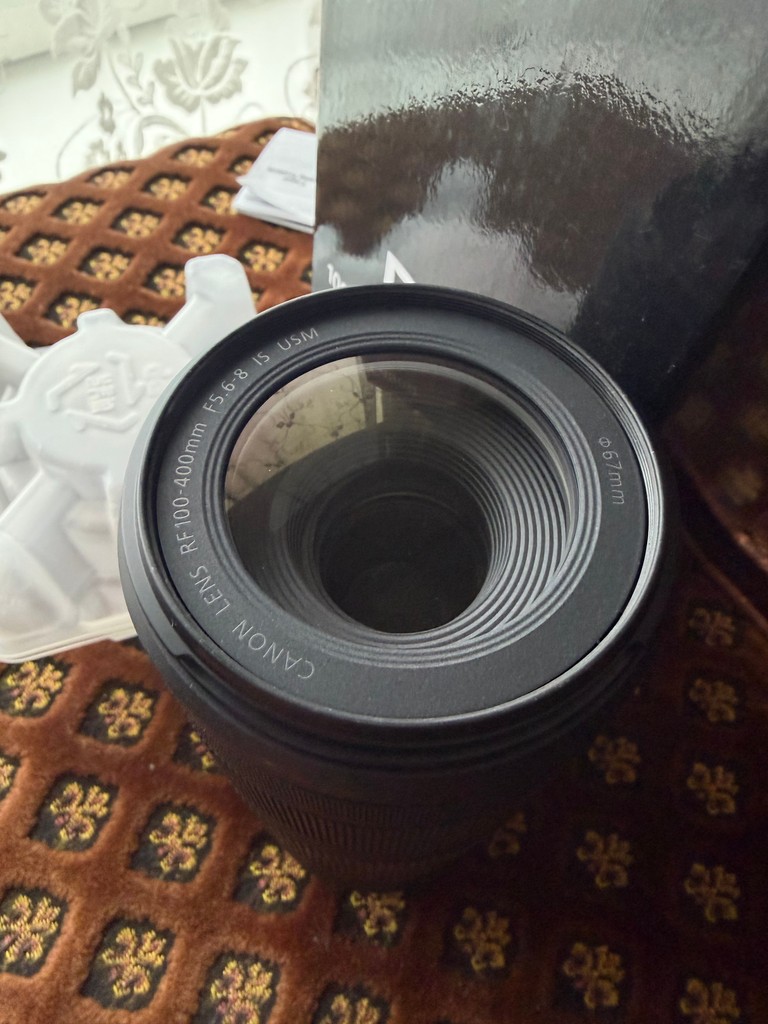 Оголошення Canon RF 100-400mm f/5.6-8 IS USM (5050C005) Б/У