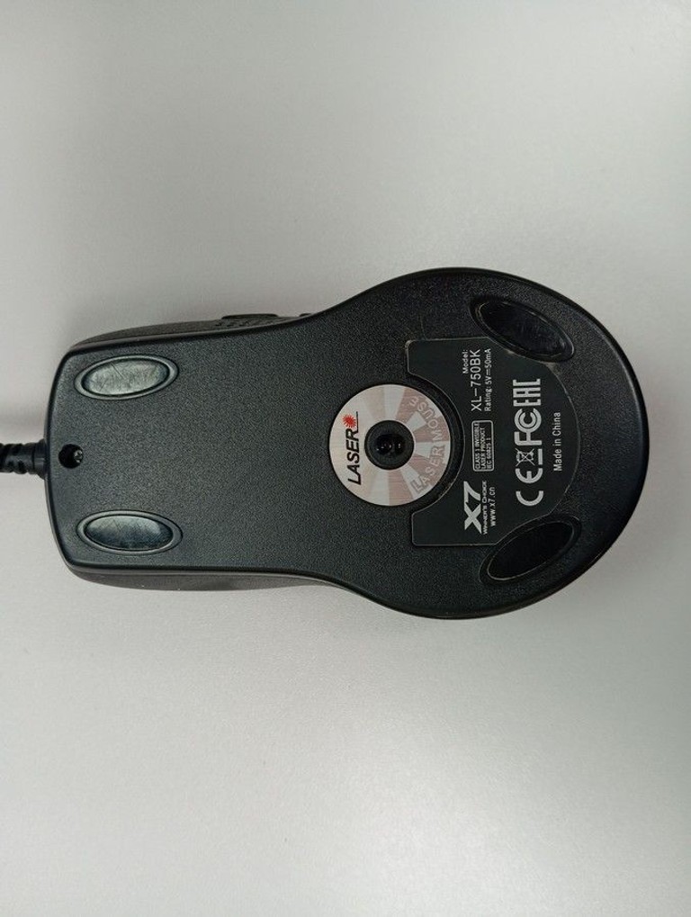 Дешиво A4tech XL-750BK Black с ломбарда