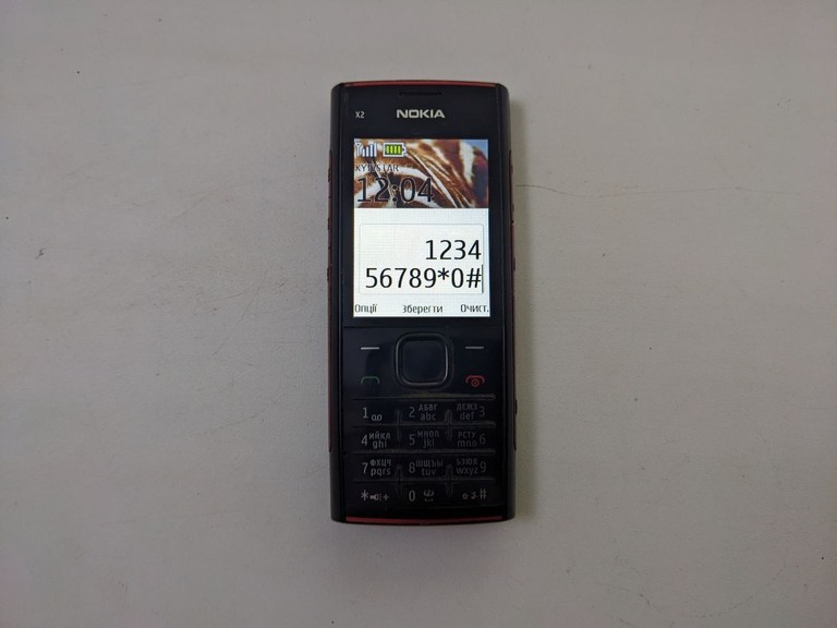 Nokia X2-00 Код:null. Зображення 8