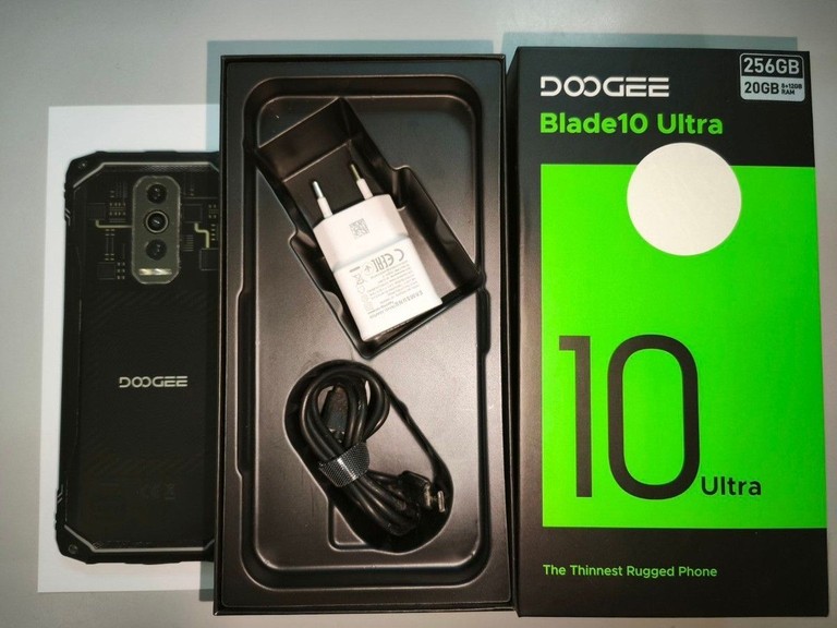Doogee Blade 10 Ultra 8/256GB Black Код:01-201147138. Зображення 10