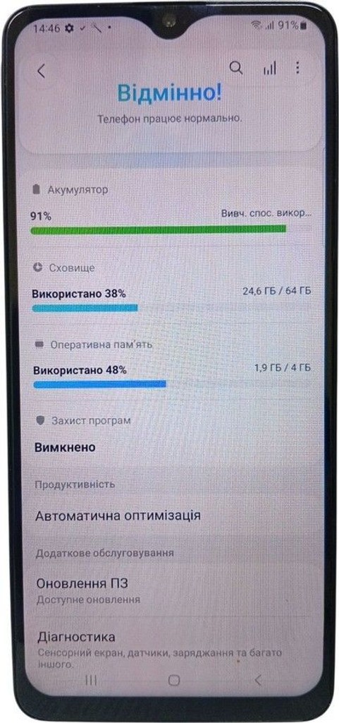 Дешиво Samsung a325f galaxy a32 4/64gb с ломбарда