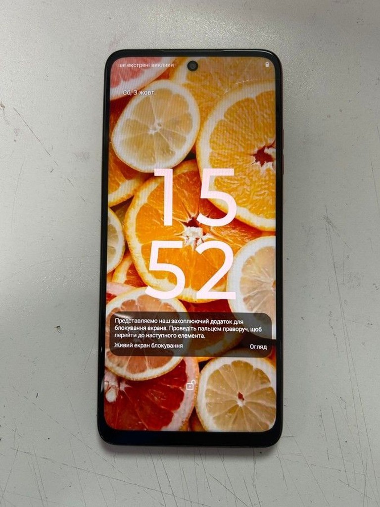 Объявление Motorola moto g05 8/256gb Б/У