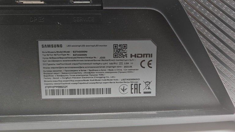 Купити Samsung s27ag300ni Б/У
