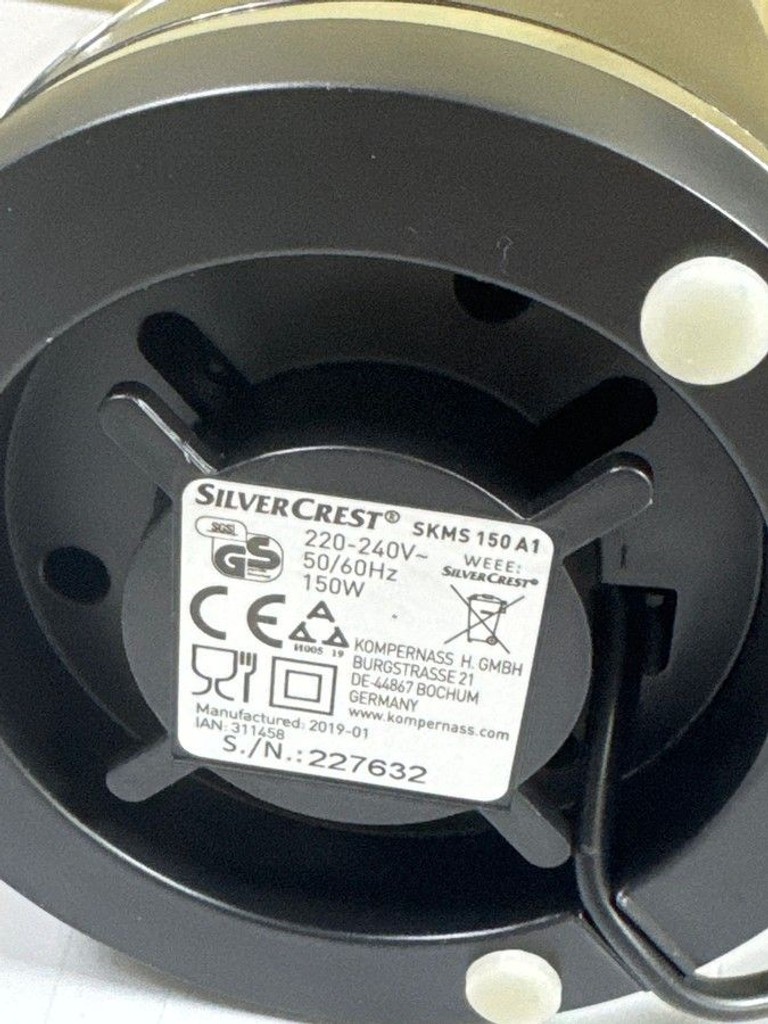 Silvercrest SKMS 150 A1 black Код:01-201147161. Изображение 7